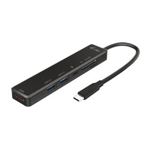 Travel Easy Dock Thunderbolt 3 - USB-c 4k Hdmi -  With Power Delivery 60w