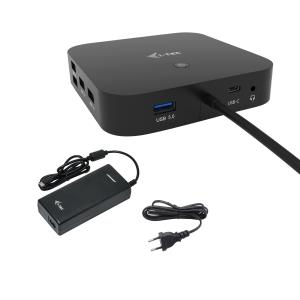 Docking Station - USB-c Hdmi Dp - With Power Delivery 100w + Universal Charger 112w