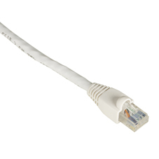 Patch Cable Category 6 - 0.5m White -  Utp Snagless