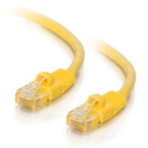 Patch Cable Category 6 - 0.5m Yellow -  Utp Snagless