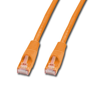 Patch Cable Category 6 - 1m Orange -  Utp Snagless