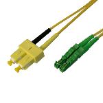Fiber Optic Cable Singlemode Duplex E2000/sc 9/125 2m