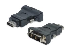 Hdmi Type A(19p) Female To DVI-d (24+1) Male Adapter