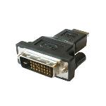 Hdmi Type A(19p) Male To DVI-d (24+1) Male Adapter