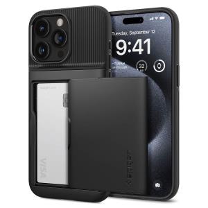 iPhone 15 Pro 6.1in Case Slim Armor CS Black