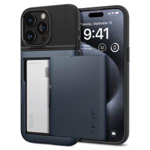 iPhone 15 Pro 6.1in Case Slim Armor CS Metal Slate