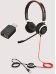 Jabra Evolve 40 UC - Stereo - USB-A/USB-C/Jack