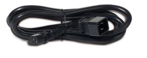Power Cord Iec 320 C13 To Iec 320 C20 10 Amp/230v 1.98m