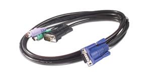 KVM Ps/2 Cable - 1m (0.9m) (ap5264)
