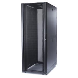 NetShelter SX 48U 800mm Wide x 1200mm Deep Enclosure with Sides Black