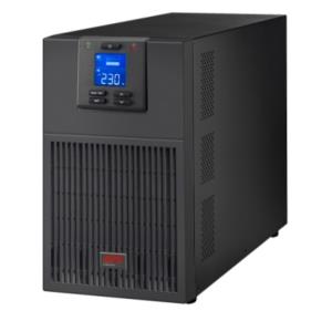 Easy UPS On-Line, 3kVA/2700W, Tower, 230V, 6x IEC C13 + 1x IEC C19 outlets, Intelligent Card Slot, LCD