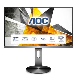 Desktop Monitor - U2790PQU - 27in - 3840x2160 (4K UHD) - 5ms IPS