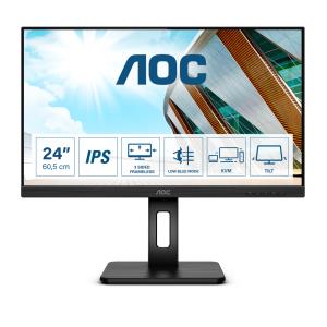 Desktop  Monitor - 24P2C - 23.8in - 1920x1080 (Full HD) - IPS 4ms USB-C KVM
