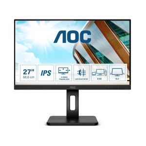 Desktop  Monitor - 27P2C - 27in - 1920x1080 (Full HD) - 4ms IPS USB-C KVM