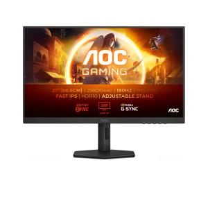 Gaming Monitor - Q27G4XF - 27in - 2560x1440 (QHD) - 0.5ms IPS 180Hz