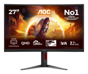 Gaming Curved Monitor - CQ27G4Z2 - 27in - 2560x1440 (QHD) - Fast VA 1ms