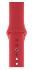 40mm (product)red Sport Band - S/m & M/l