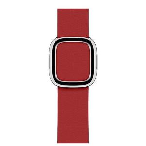 40mm Ruby (product)red Modern Buckle - Small