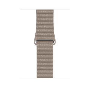 44mm Stone Leather Loop - Large