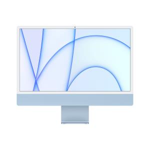 iMac - 24in - M1 8-cpu/8-gpu - 8GB Ram - 512GB SSD - 4.5k Retina Display - Magic Keyboard With Touch Id - Blue - Azerty French