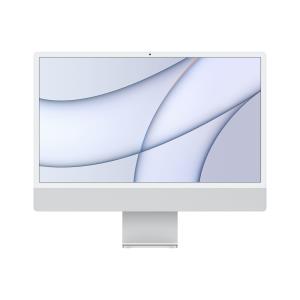 iMac - 24in - M1 8-cpu/8-gpu - 8GB Ram - 256GB SSD - 4.5k Retina Display - Magic Keyboard With Touch Id - Silver - Qwerty US/Int'l"
