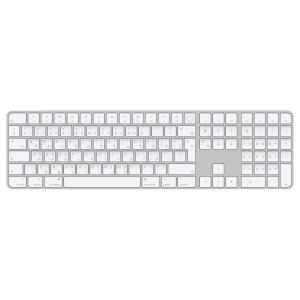 Magic Keyboard With Touch Id And Numeric Keypad For Mac Models With Apple Silicon - Arabic