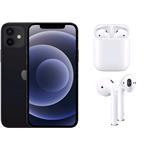 iPhone 12 - Black - 64GB + Airpods 2019 With Charging Case