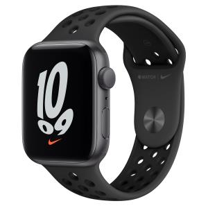 Watch Nike Se Gps 44mm Space Grey Aluminium Case With Anthracite/black