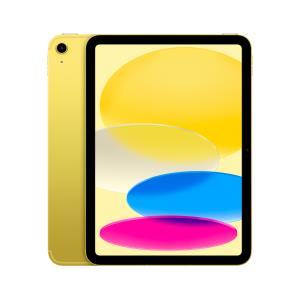 iPad - 10.9in - 10th Gen - Wi-Fi + Cellular - 256GB - Yellow