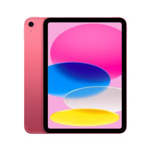 iPad - 10.9in - 10th Gen - Wi-Fi + Cellular - 256GB - Pink