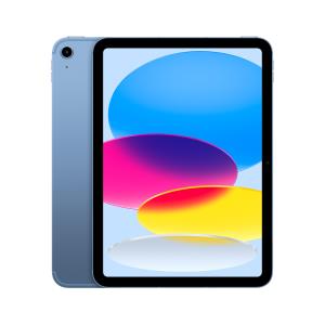 iPad - 10.9in - 10th Gen - Wi-Fi + Cellular - 64GB - Blue