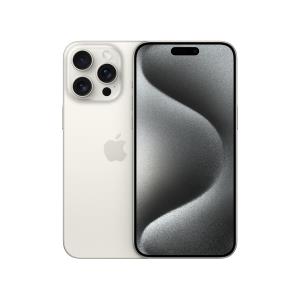 iPhone 15 Pro Max - 256GB - White Titanium