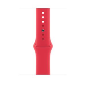 Watch 45mm  Red Sport Band -