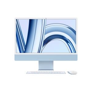 iMac - 24in - M3 8-cpu/10-gpu - 8GB Ram - 512GB SSD - 4.5k Retina Display - Magic Keyboard With Touch Id - Two USB 3 Ports - Blue - Qwertzu German