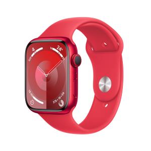 Watch Series 9 Gps 45mm Red Aluminium Case With Red Sport Band S/m