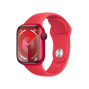 Watch Series 9 Gps + Cellular 41mm Red Aluminium Case With Red Sport Band S/m