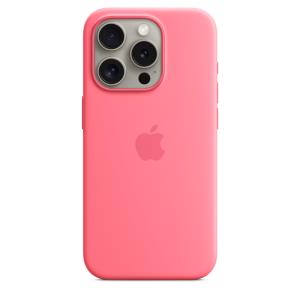 iPhone 15 Pro Silicone Case With Magsafe - Pink