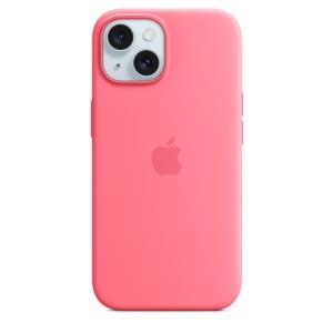 iPhone 15 Silicone Case With Magsafe - Pink