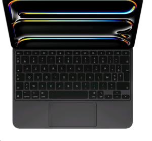 Magic Keyboard For iPad Pro 11-inch (m4) - French - Black