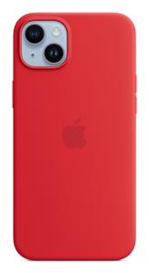 iPhone 14 Plus - Silicone Case With Magsafe - Red