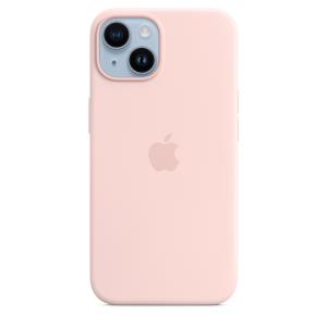 iPhone 14 - Silicone Case With Magsafe - Chalk Pink