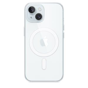 iPhone 15 - Clear Case With Magsafe