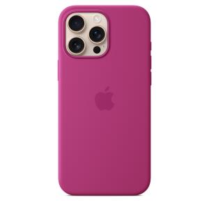 iPhone 16 Pro Max - Silicone Case With Magsafe - Fuchsia