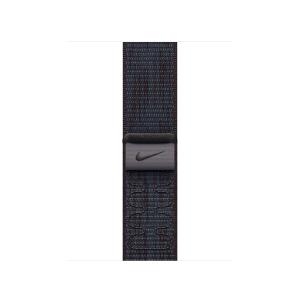 40mm Black/blue Nike Sport Loop