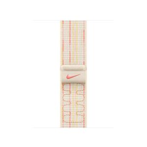 40mm Starlight/pink Nike Sport Loop