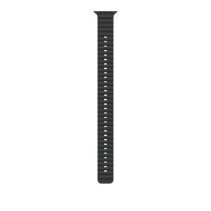 49mm Black Ocean Band Extension - Black Titanium Finish
