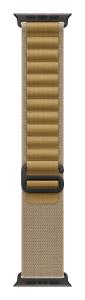 49mm Tan Alpine Loop - Large - Black Titanium Finish