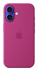 iPhone 16 - Silicone Case With Magsafe - Fuchsia