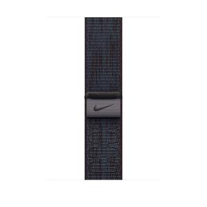 46mm Black/blue Nike Sport Loop