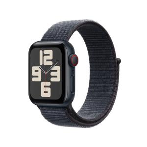 Watch Se Gps + Cellular 40mm Midnight Aluminium Case With Ink Sport Loop